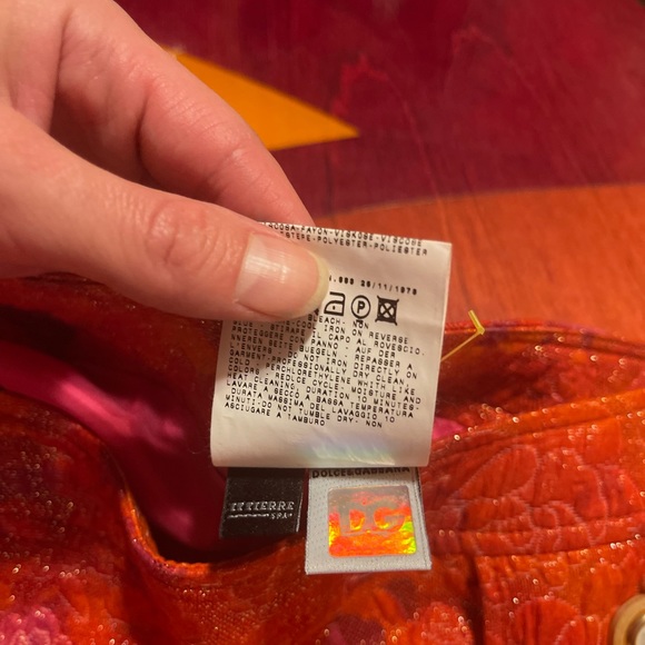 Dolce & Gabbana Floral Pencil Skirt Business Suit - Picture 11 of 11